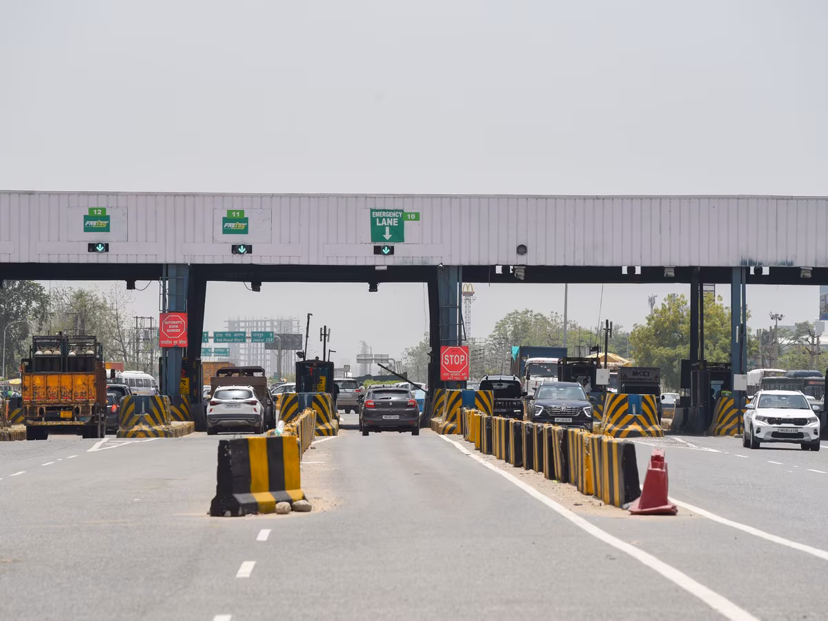 दिल्ली-जयपुर हाईवे स्थित पचगांव चौक पर मल्टी मॉडल कॉरिडोर का निर्माण