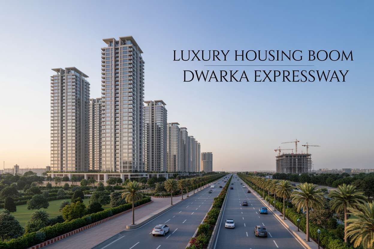 Luxury Housing Boom On Dwarka Expresway (Gurgaon)
