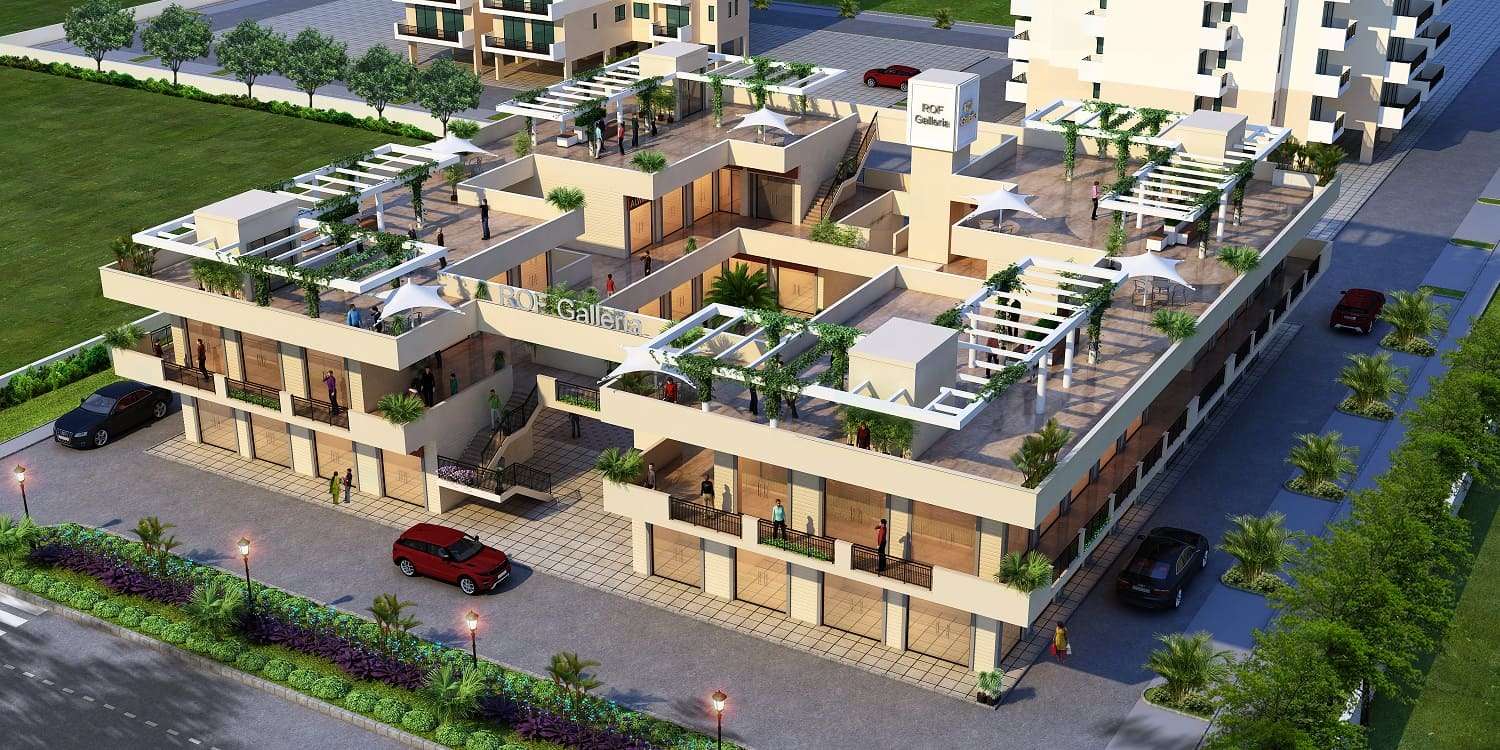 ROF Galleria 95 Gurgaon ROF Retail Shops Gurgaon
