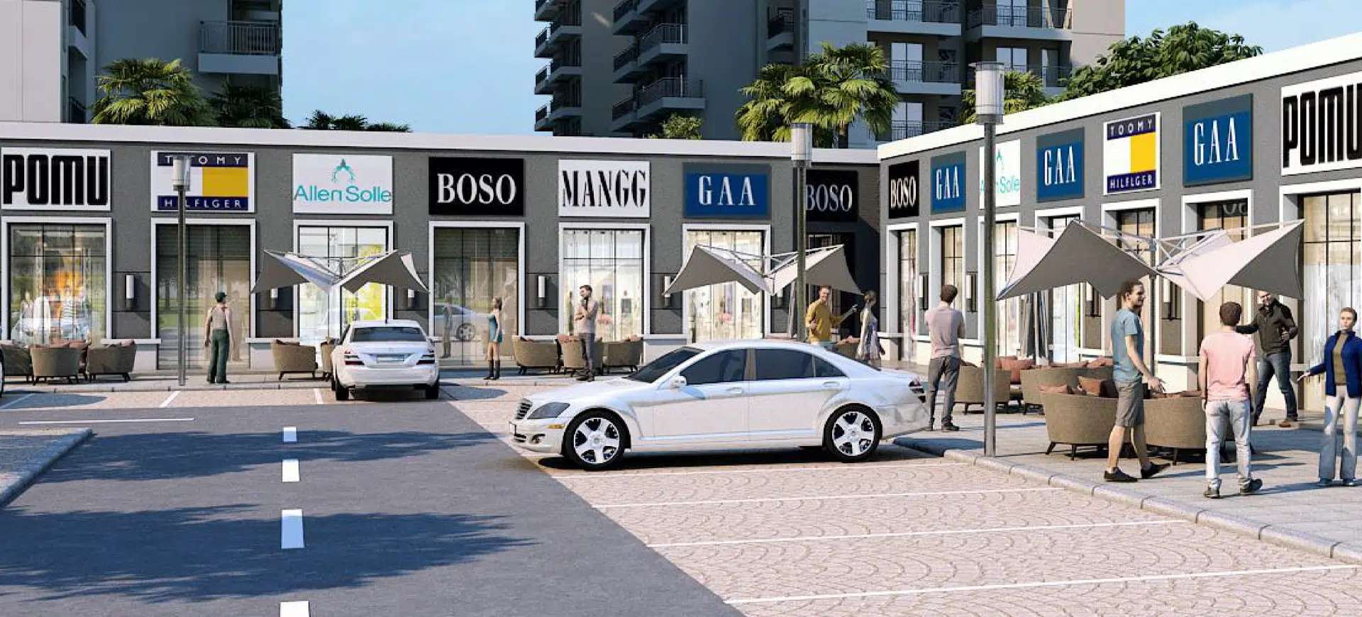 ROF Galleria 108, Affordable Society Shop In Gurugram