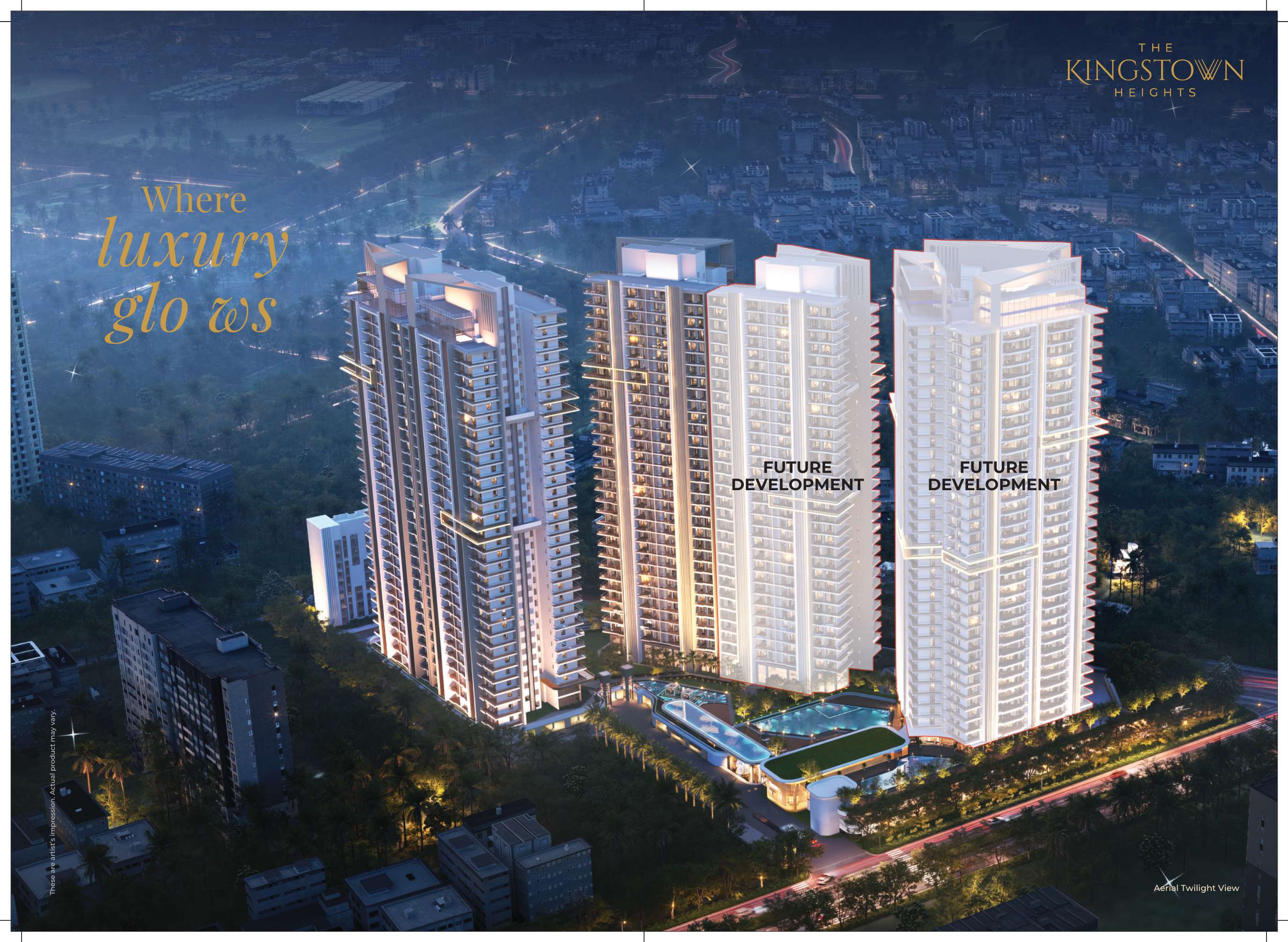KINGSTOWN HEIGHTS 37D